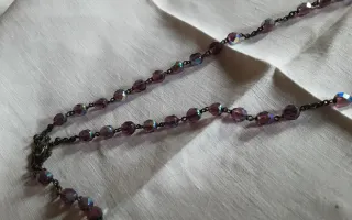 Corona religiosa con croce