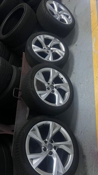 Llantas Audi con Neumáticos Hankook