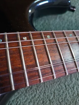 Cort G254 Guitarra Eléctrica Negra