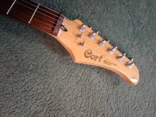 Cort G254 Guitarra Eléctrica Negra