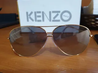 Gafas de sol Kenzo doradas