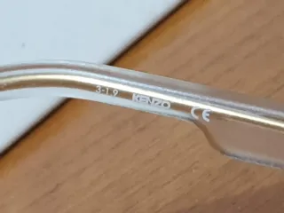 Gafas de sol Kenzo doradas