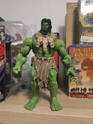 Marvel Select Hulk Figura de Acción