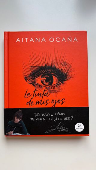 La tinta de mis ojos