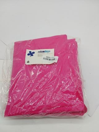 Coperta refrigerante per cani Relaxdays, 50 x 90 cm, sottofondo auto-refrigerante, gel, lavabile, tappetino freddo per animali domestici, rosa