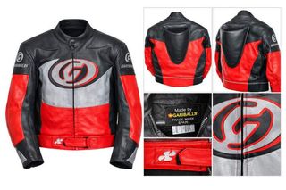 Chaqueta T-M De Moto Garibaldi Rojo Joroba 48