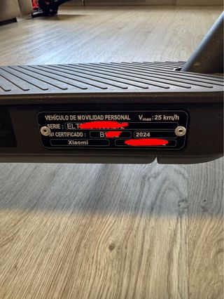 Patinete Xiaomi 5 Elite