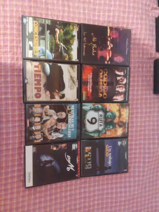 Lote 8 Películas DVD Acción/Aventura