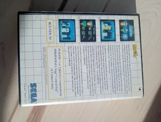 Juego Sega Master System 2 Rampage Arcade.