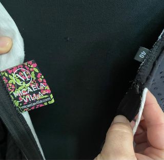 Traje de flamenca negro Micaela Villa