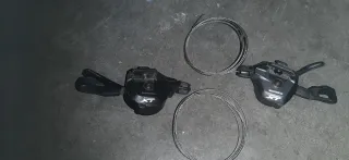 Manetas Cambio Shimano XT 11v