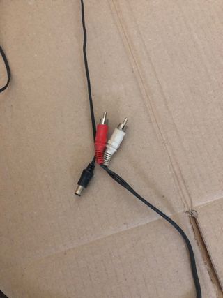 Tocadiscos JVC Negro