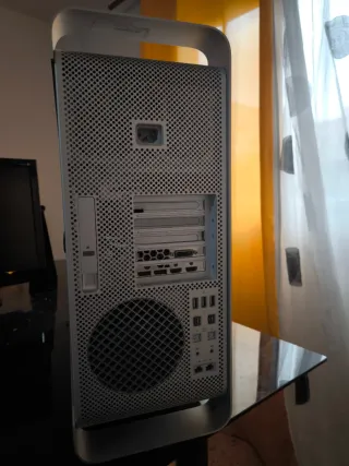 Mac Pro 5.1 2012 Plata