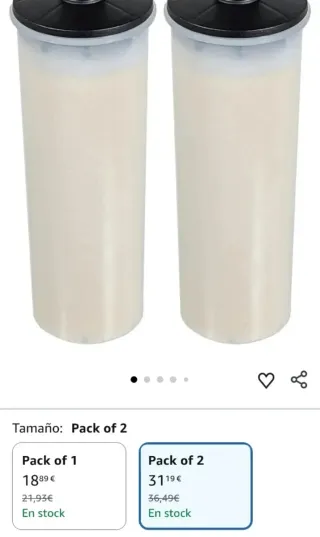 2 Filtros Karcher SC 2 SC 3