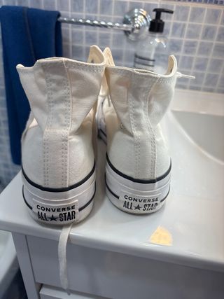 Deportivas Converse Blancas Talla 36
