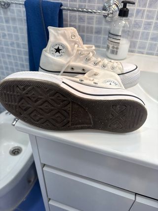 Deportivas Converse Blancas Talla 36