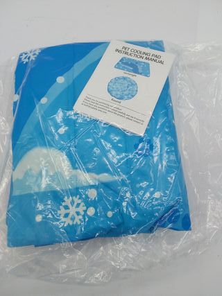 Aisuowa Esterilla Refrescante per Cani e Gatti, Alfombrilla di Gel Autorefrigerante, Cuscino Rinfrescante Non Tossico, Letto Freddo