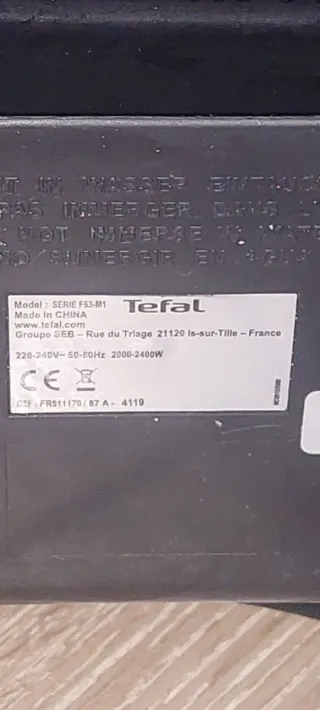 Freidora Tefal Filtra Pro Premium