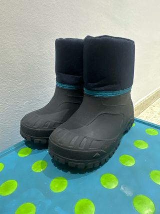 Botas Nieve Niño Decathlon Talla 26/27