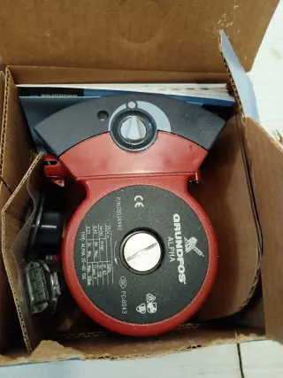 pompa grundfos alpha