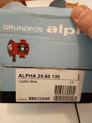 pompa grundfos alpha