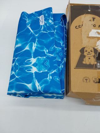 Nobleza - Tappetino rinfrescante per animali domestici di grandi dimensioni. Auto refrigerante non tossico. Ideale per cani e gatti in estate.