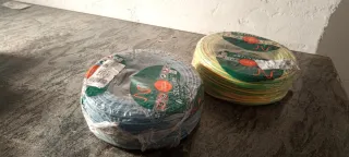 Lote 3 rollos cable eléctrico 4mm