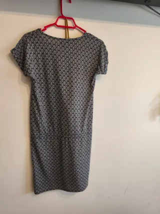 Vestido Inextenso Talla S Estampado