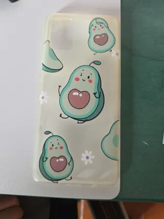 Fundas Samsung Galaxy A71 + Cable usb - c