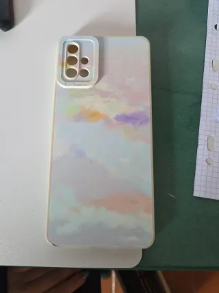 Fundas Samsung Galaxy A71 + Cable usb - c