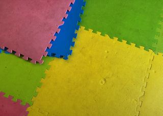 15 pezzi tatami usati 60x60cm