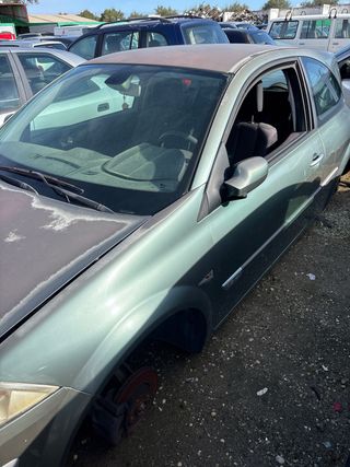 Despiece Renault Megane II 1.6 Gasolina 83KW