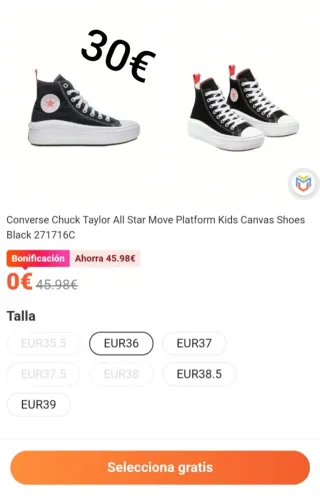 Deportivas varias marcas