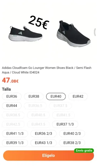 Deportivas varias marcas