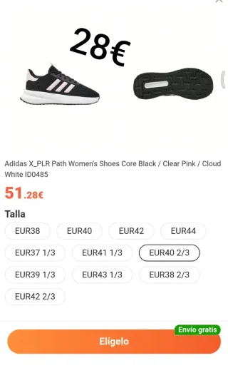 Deportivas varias marcas