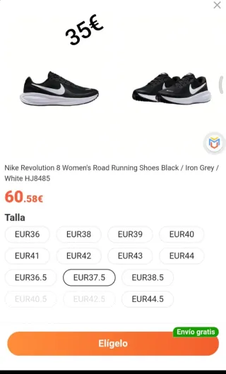 Deportivas varias marcas