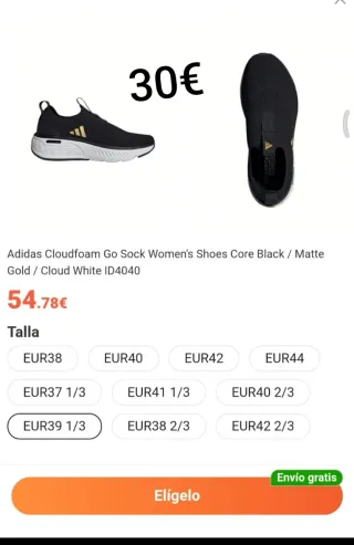 Deportivas varias marcas