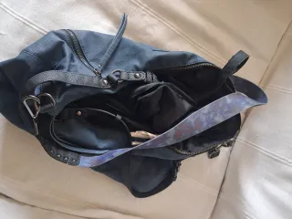 Bolso Desigual Azul Multicolor