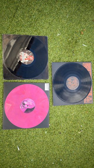 Lote Vinilos Electrónica Dance