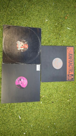 Lote Vinilos Electrónica Dance