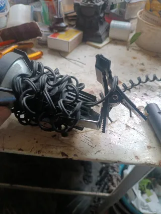 Luz mechero coche espiral