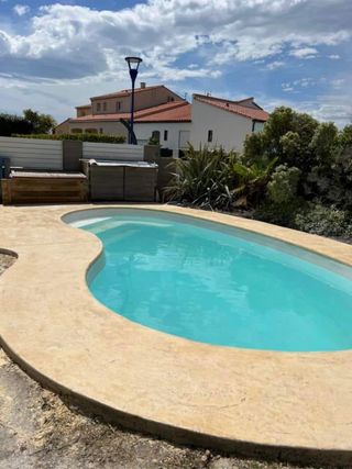 Pavimento impreso para exteriores