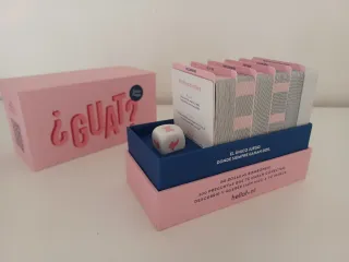 Juego de mesa ¿Guat? Edición Parejas