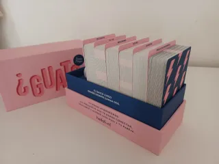 Juego de mesa ¿Guat? Edición Parejas
