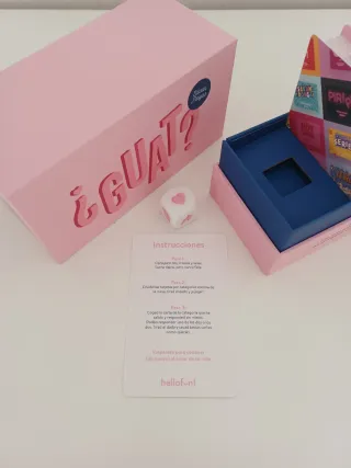 Juego de mesa ¿Guat? Edición Parejas