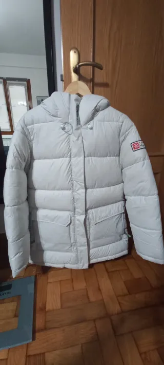 Plumífero Ternua Blanco Original