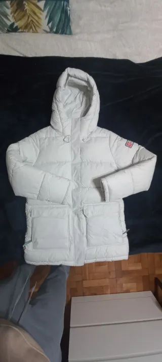 Plumífero Ternua Blanco Original