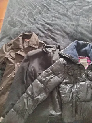Lote 3 chaquetas mujer