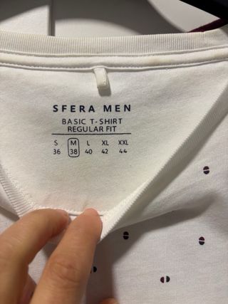 Pack 3 Camisetas Hombre Talla M