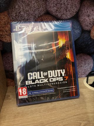 Call of Duty Black Ops 7 PS4 Lote Multigeneración